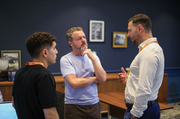 ITC 2024 Meetings & Networking - New CE & IT